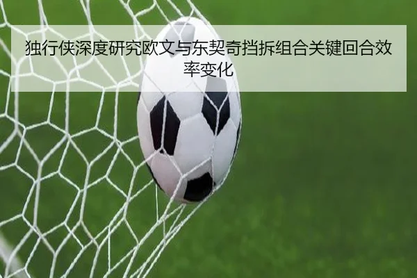 独行侠深度研究欧文与东契奇挡拆组合关键回合效率变化